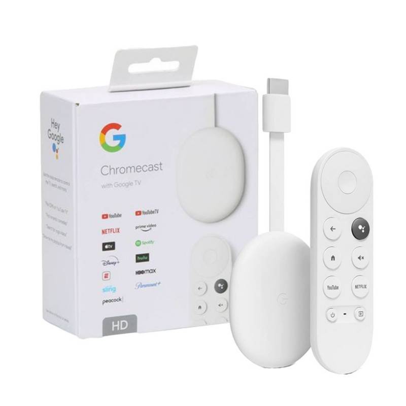 Google Chromecast with Google TV (4K) - OrderLinkMV