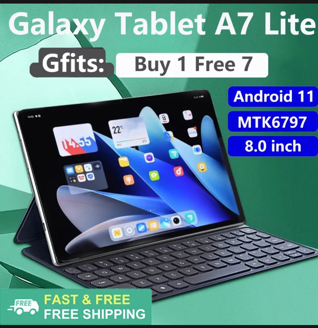 Galaxy Tab A7 Lite 8inch cheap tablet original Dual Sim tablet